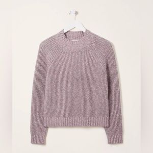 FatFace Poppy Ribbed Jumper